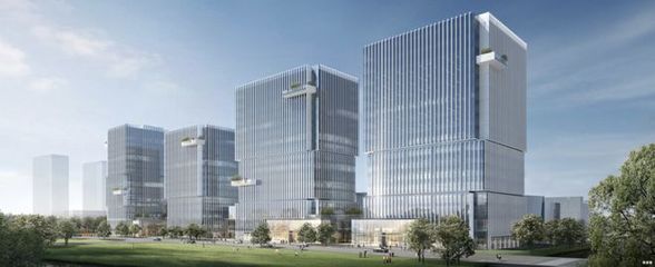 青浦總部辦公項(xiàng)目年底交付，20萬平米打造企業(yè)總部管理新地標(biāo)